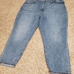 Madewell The Momjean size 36 (22w)